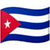 🇨🇺 flag: Cuba display on Google